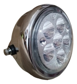 Farola Led Universal Café Racer Redonda