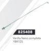 Varilla De Freno Completa Yamaha Ybr125