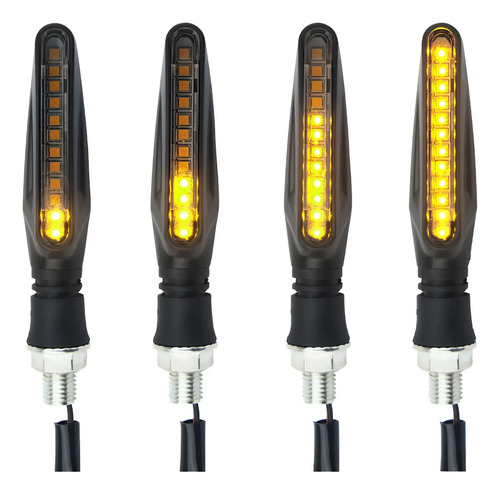 D_707330-MCO89480109161_082025-O.jpg Direccionales Led Secuenciales Moto Universal Flexible