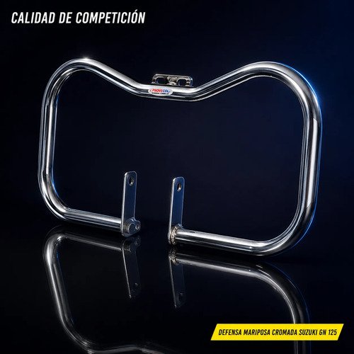 D_707594-MCO112271249254_062026-O.jpg Defensa Mariposa Suzuki Gn 125 Cromada Tubular Resistente