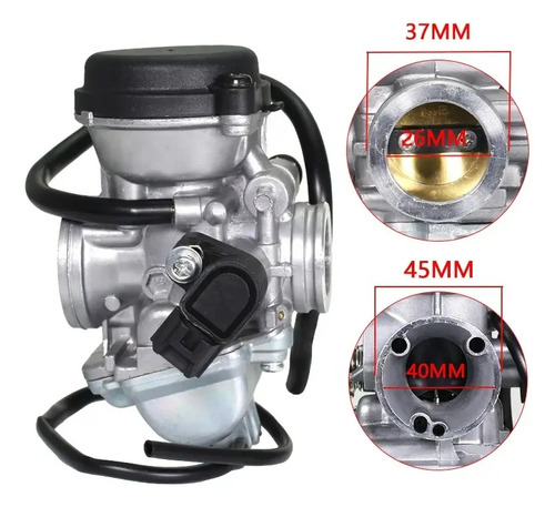 Carburador Completo Yamaha Fz16 Fazer 150 Tipo Original