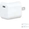 D_708172-MCO94130564217_102025-O.jpg Cargador 20w Carga Rápida Y Cable Compatible Con iPhone