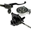 Sistema Freno De Disco Completo Bajaj Boxer Ct 100