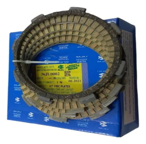 Discos Clutch Ns/as 200 Originales