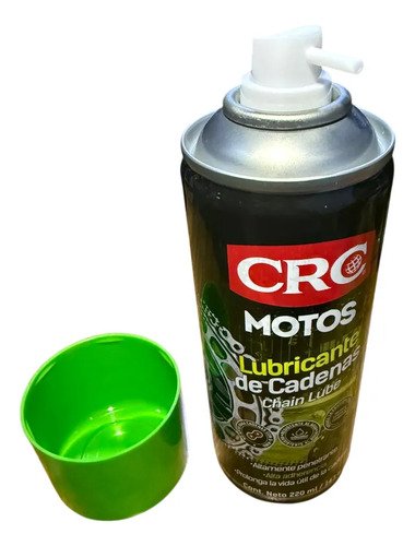 D_708380-MCO107743096848_032026-O.jpg Limpiador Lubricante Cadena Bicicleta Moto Cepillo 3 En 1