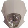 Carenaje Mas Farola Akt Xm 180-200 Blanco Calidad Original
