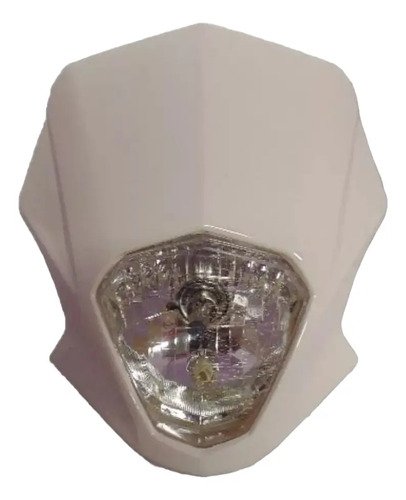 Carenaje Mas Farola Akt Xm 180-200 Blanco Calidad Original