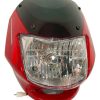 Carenaje Farola Con Visor Para Bajaj Boxer Ct 100