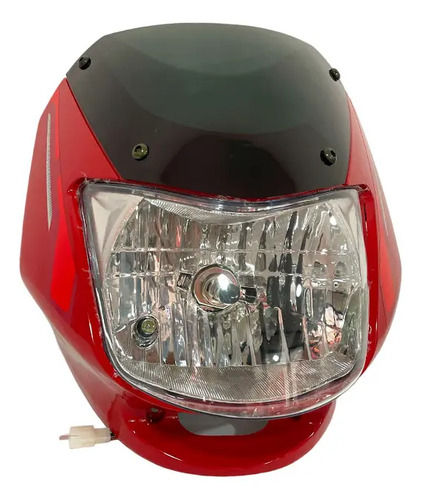 Carenaje Farola Con Visor Para Bajaj Boxer Ct 100