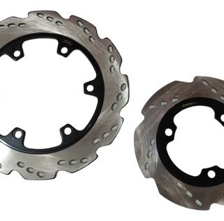 Disco De Freno Delantero Y Trasero Apache Rtr 160/180