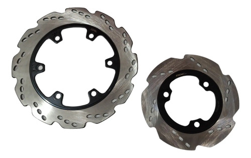 Disco De Freno Delantero Y Trasero Apache Rtr 160/180