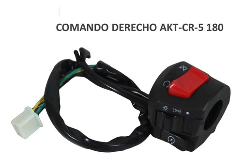 D_709166-MCO50278460847_062022-O.jpg Comando Derecho Akt Cr4 Cr5 180-200 R3 Calidad Original