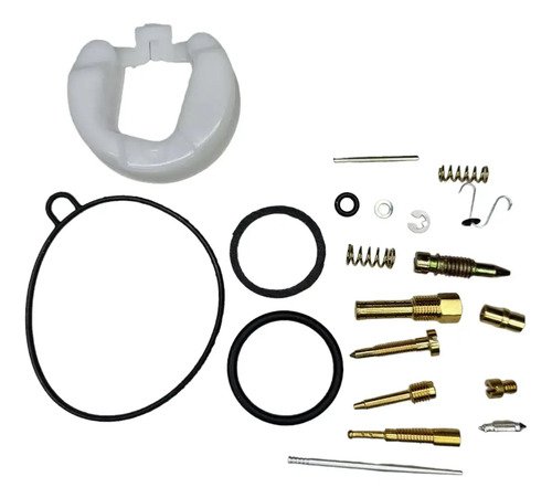 Kit Carburador Completo Honda Eco Deluxe Calidad Original
