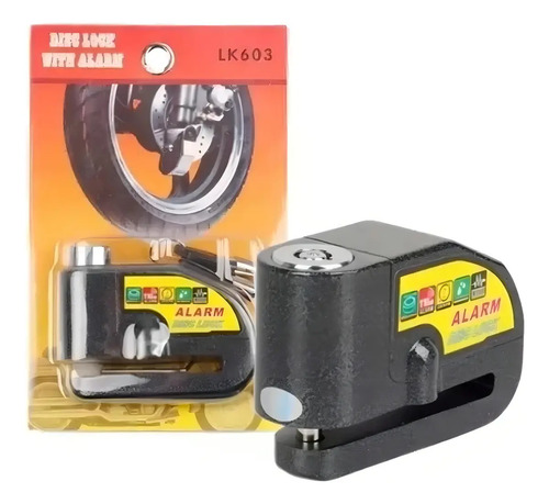 D_709845-MLA92520829849_092025-O.jpg Candado Freno De Disco Con Alarma Para Moto O Bicicleta Inox