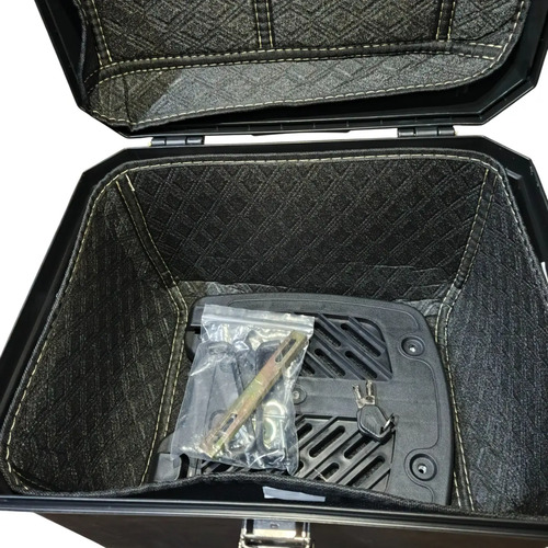 Maletero Baul Para Moto 45 Litros Con Espaldar
