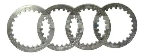 D_710809-MCO77435824459_072024-O.jpg Discos Clutch Con Separadores Kawasaki Klx 150 Wind 125
