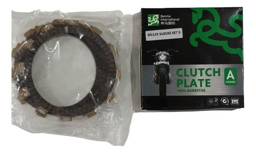 D_710870-MCO70801508025_072023-O.jpg Discos Clutch Embrague Gn-gs Ts125 Dr200 Grado A