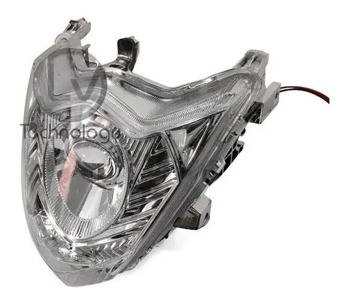 Farola Completa Led Ojo Angel Gixxer150 Calidad Original