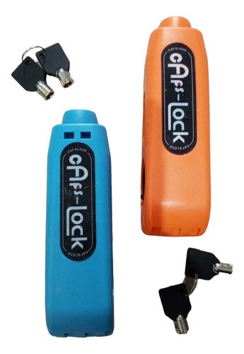 Candado Manillar Moto Seguro Freno Grip Manigueta