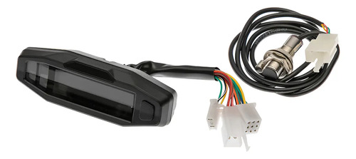 Tacómetro Velocimetro Digital Universal Para Moto Con Sensor