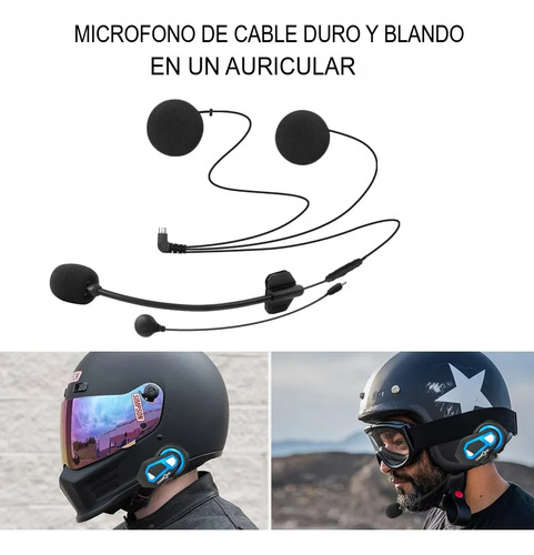 D_711621-MCO107656382131_022026-O.jpg Intercomunicador Freedconn T Max Pro Intercom Moto Casco