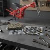 Kit Arrastre Pulsar 160 Ns Fi Acero Negro Reforzado