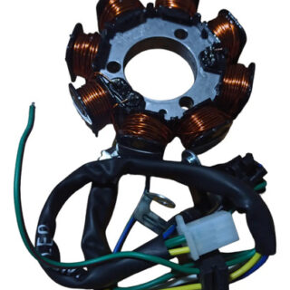 Stator Corona De Bobinas Completa Nxr Bross 125 Leo