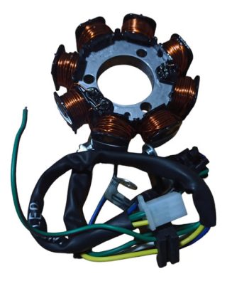 Stator Corona De Bobinas Completa Nxr Bross 125 Leo