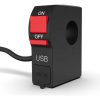 Cargador Switch Usb Run Moto Universal