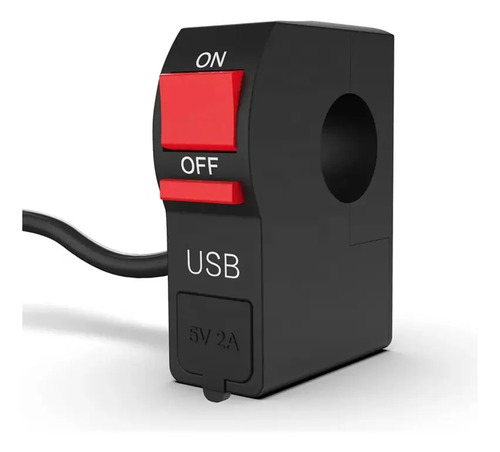 Cargador Switch Usb Run Moto Universal