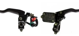 Manigueta Clutch Y Bomba De Freno Bajaj Pulsar 135-180