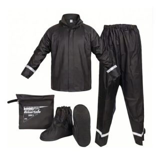Impermeable Moto Traje Lluvia Motociclista Siliconado