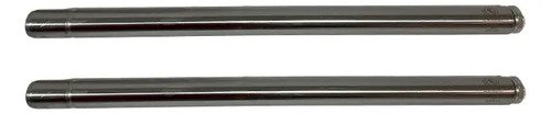 Barras Cromos Suspension Yamaha Szr Szrr Tipo Original