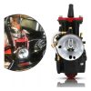 D_715476-MCO80193529796_112024-O.jpg Carburador Cortina Plana Universal Para Adaptar 30 Mm Negro