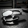 Espejos Moto Cafe Racer Punta Diamante Universales