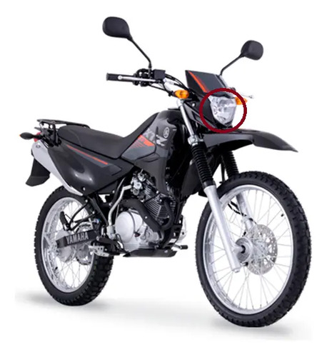 D_716270-MCO79002191127_092024-O.jpg Farola Yamaha Xtz 125 Xtz125 Completa