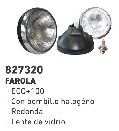Farola Completa Honda Eco 100 + Calidad Original