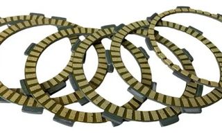 Set Discos Clutch De Embrague Bajaj Pulsar 135/ls