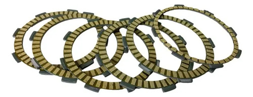 Set Discos Clutch De Embrague Bajaj Pulsar 135/ls