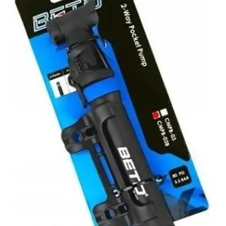 Inflador Mini Bomba Aire Beto 2 Vias Balón Bicicleta