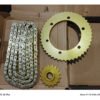 Kit Arrastre Yamaha Fz25 Fz 250 Dorado Orrinado