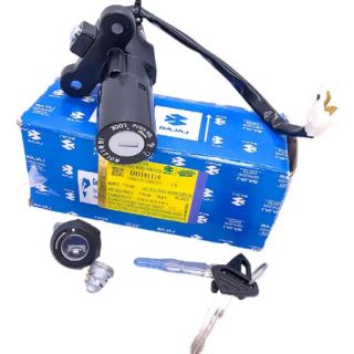 Kit Switch Encendido Pulsar 180 Ug / 220 - Original Bajaj