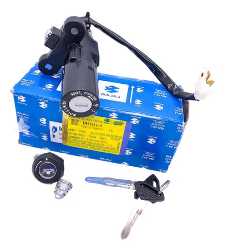 D_716733-MCO87783497085_072025-O.jpg Kit Swiche Suiche Pulsar 180 Neon Ns 125 Original Bajaj
