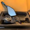 D_716918-MCO99145303872_112025-O.jpg Espejos Moto Lujo Tipo Rizoma 5 Puntas Universales Tornasol