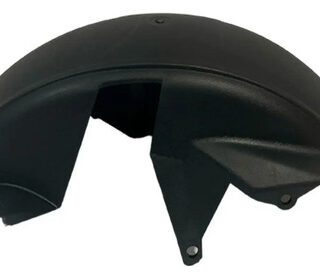 Guardabarro Trasero Interno Moto Yamaha Bws 125 Negro