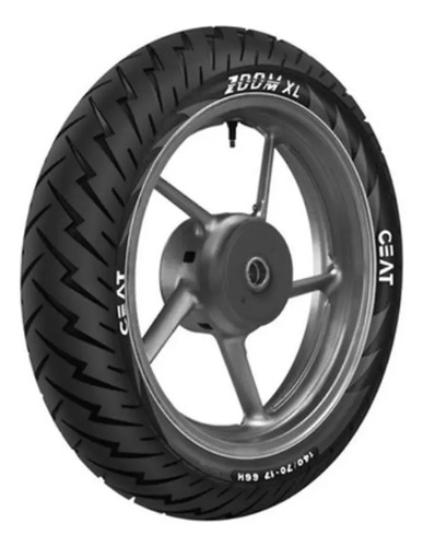 Llanta Ceat 110/70/17 Zoom Xl Delantera / Trasera