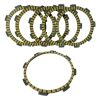 Set Discos Clutch De Embrague Bajaj Pulsar 135/ls