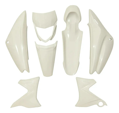 Kit Plasticos Yamaha Xtz 125 13 Piezas