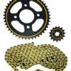 Kit Arrastre Xtz 125 Reforzado Negro