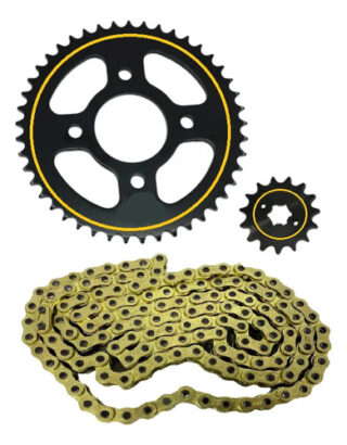 Kit Arrastre Xtz 125 Reforzado Negro